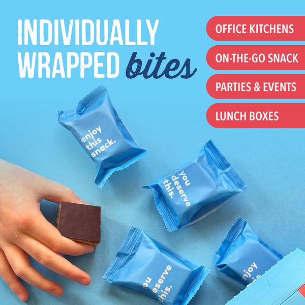 Artisinal Treats - Peanut Butter Bites - Chocolate, 4.8oz