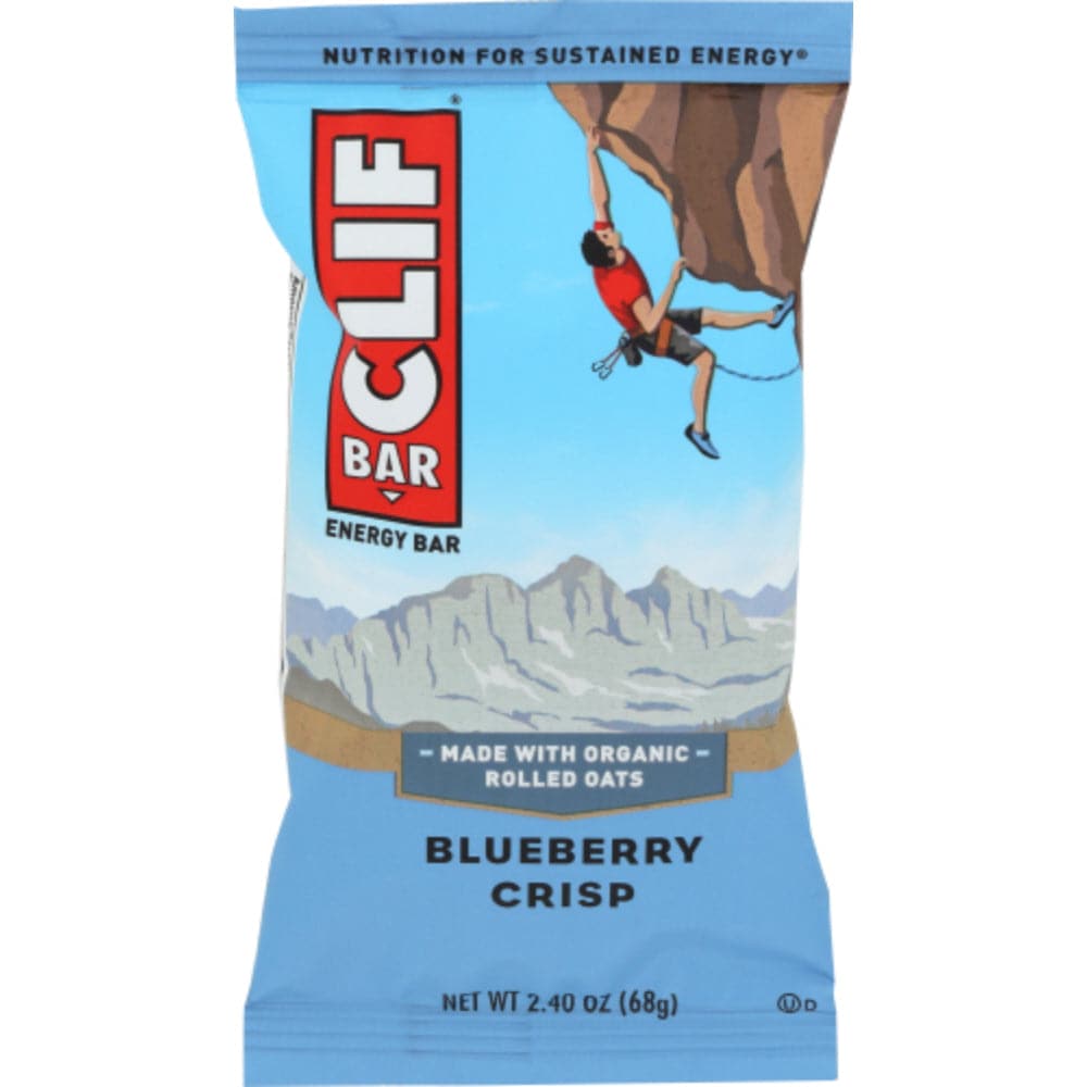 Clif Bars - Energy Bars Blueberry Almond Crisp, 2.4 Oz