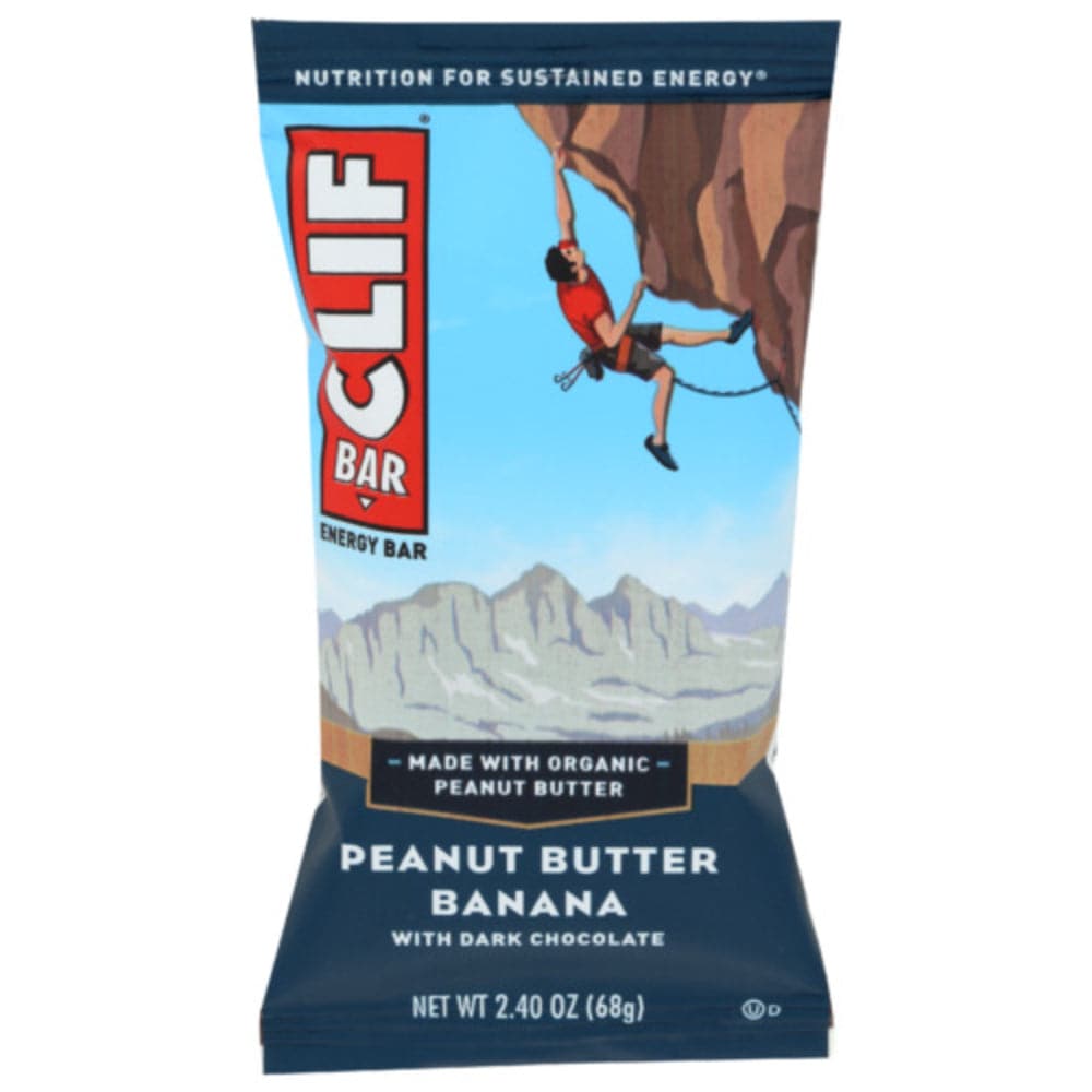 Clif Bar - Peanut Butter Banana With Dark Chocolate, 2.40 Oz