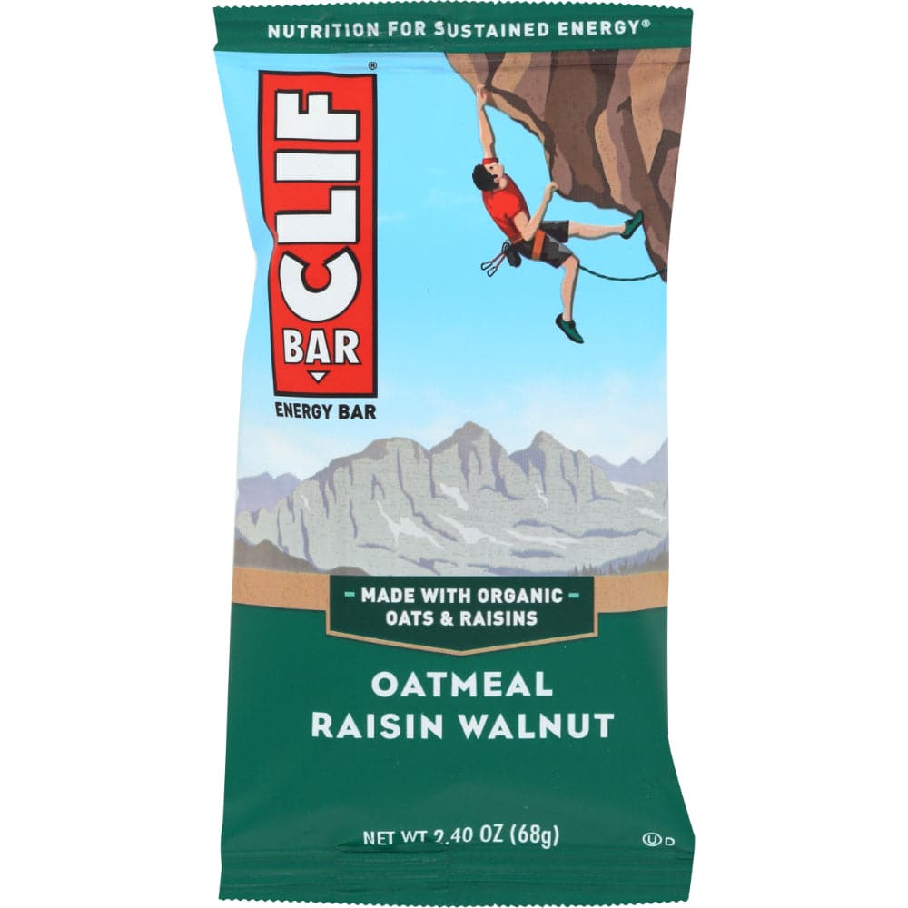 Clif Bar - Energy Bar Oatmeal Raisin Walnut, 2.40 Oz