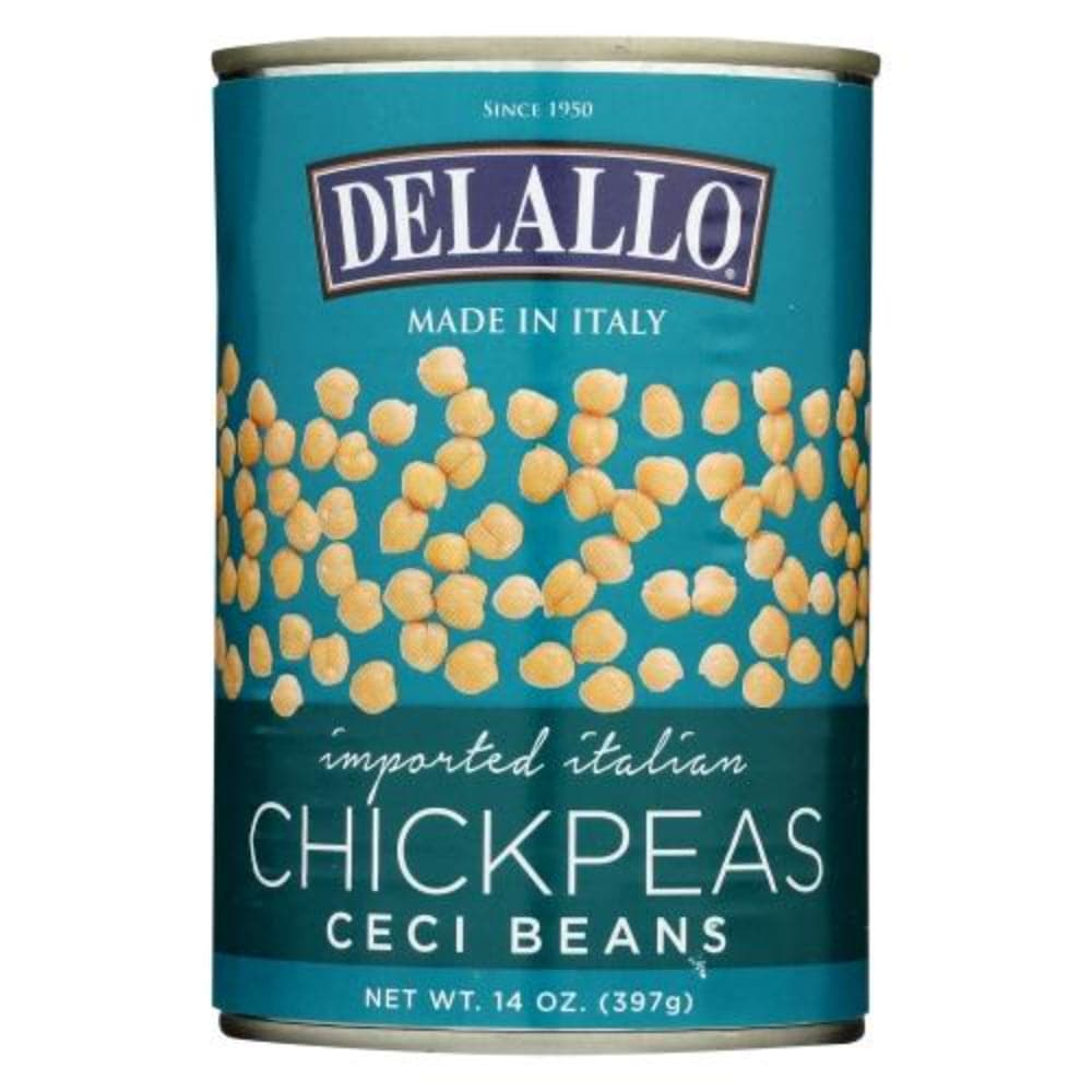 Delallo - Chick Peas Bean, 14 oz