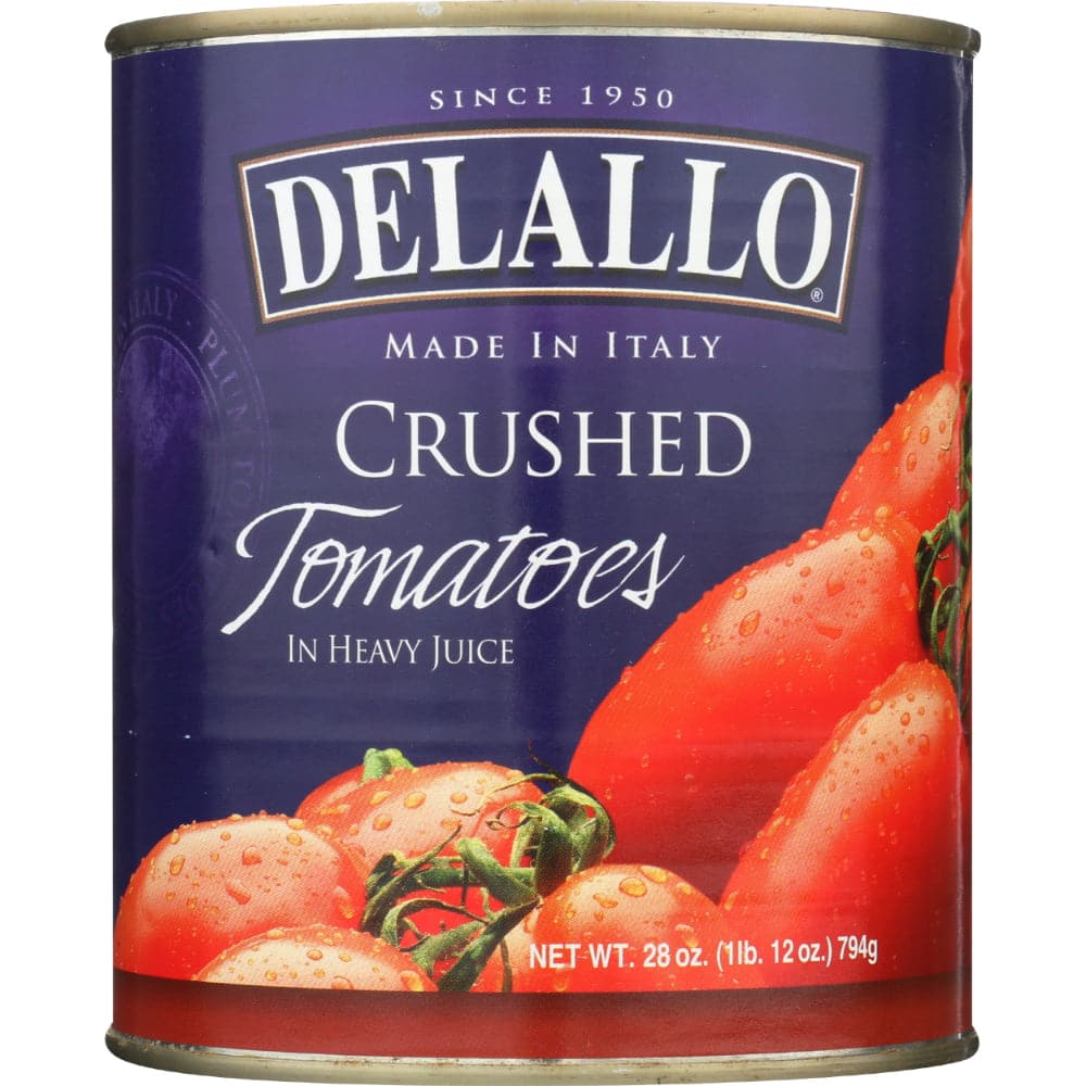 Delallo - Crushed Tomatoes, 28 oz