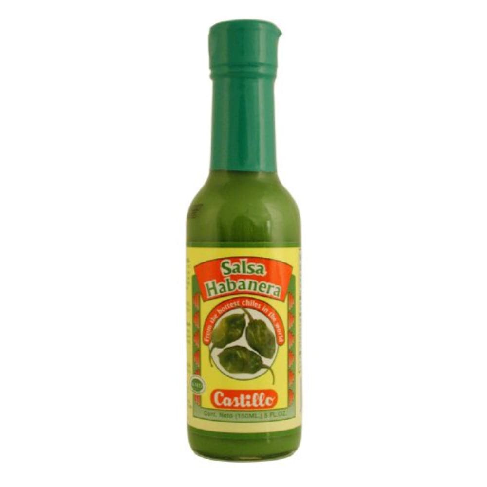 Castillo - Habanero Red Hot Sauce, 5 Floz