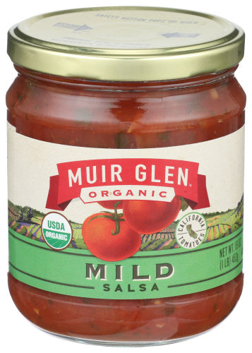 Muir Glen Salsa Mild 16 Oz - Pack of 6