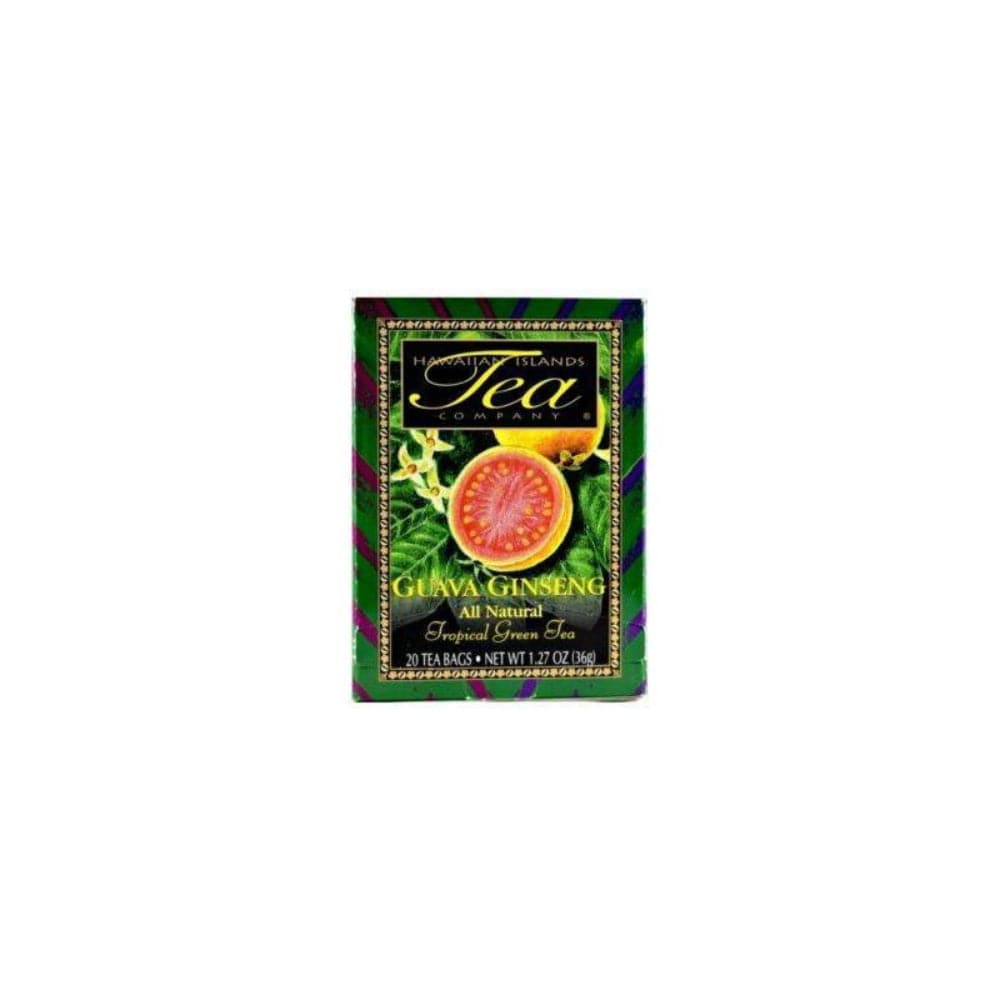 Hawaiian Islands - Guava Ginseng Tropical Green Tea