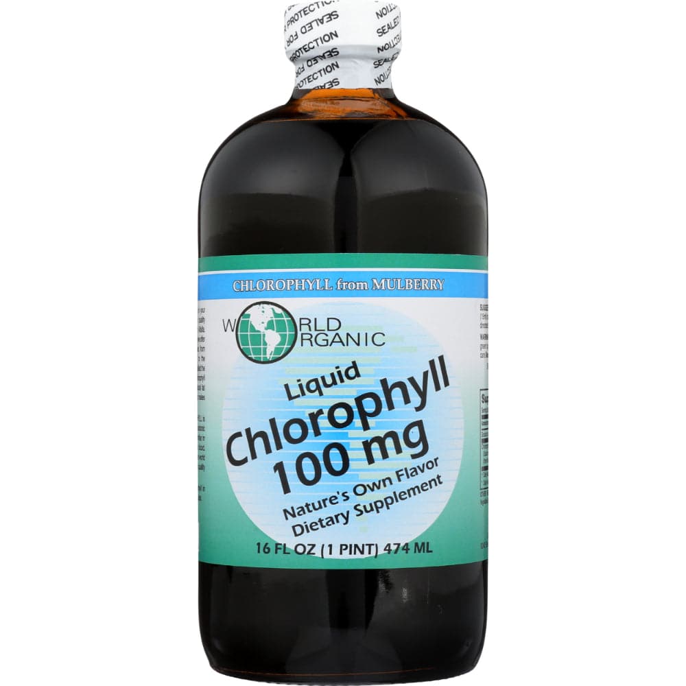 World Organic - Liquid Chlorophyll 100mg Mullberry