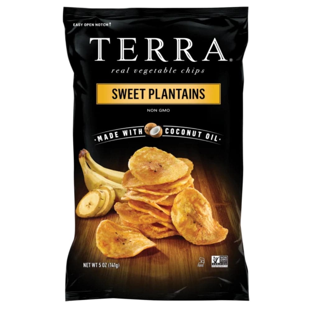 Terra - Real Vegetable Chips Plantains Sweet Plantain