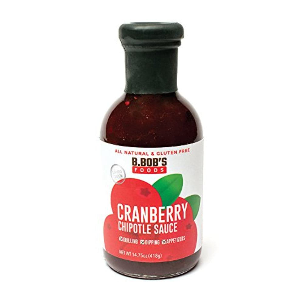 Bronco Bob's - Cranberry Chipotle Sauce, 14.75 Oz