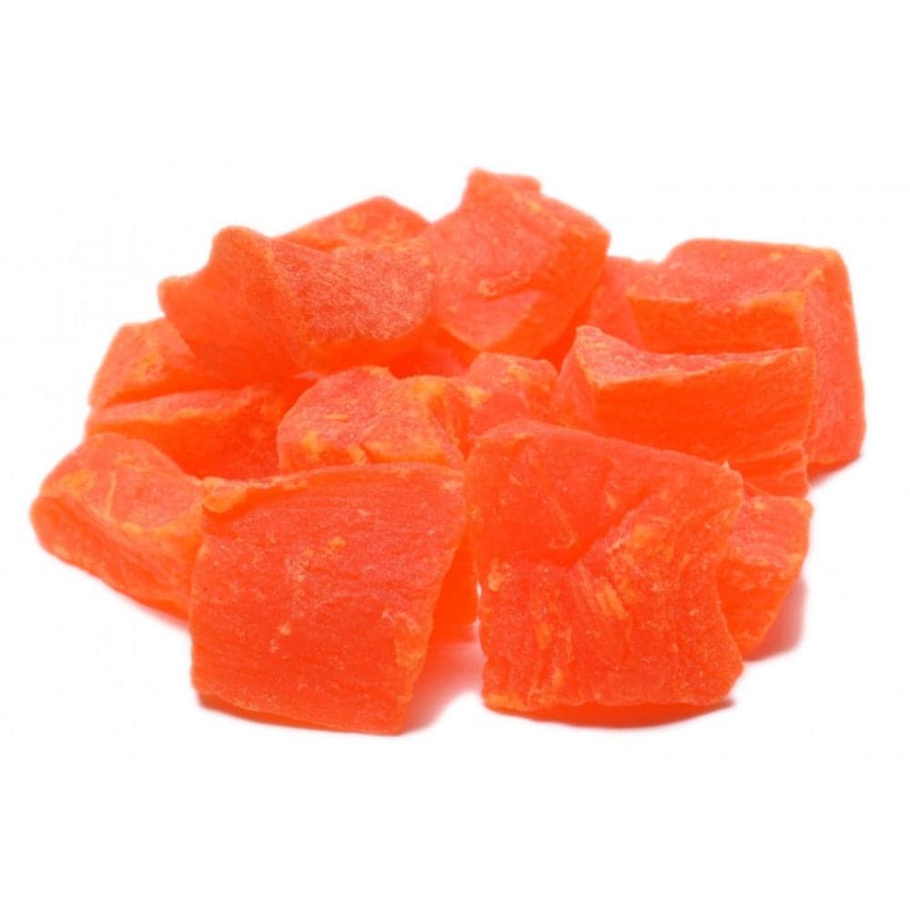 Bulk Fruits - Papaya Chunks, 44 Lbs