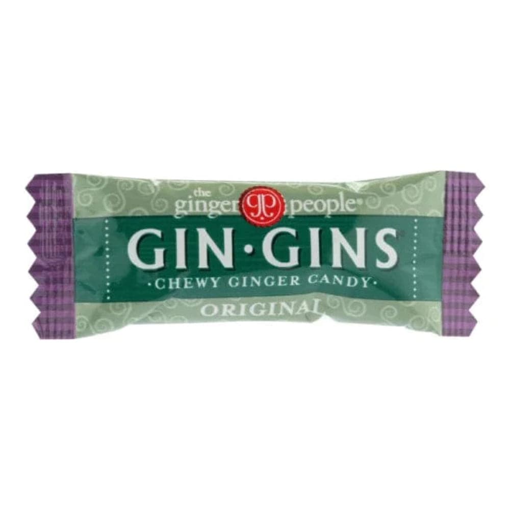 Ginger People - Gin Gins Original Chewy Ginger Candy