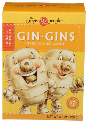 Ginger People - Ginger Hard Candy Box 4.5 Oz - Pack Of 12