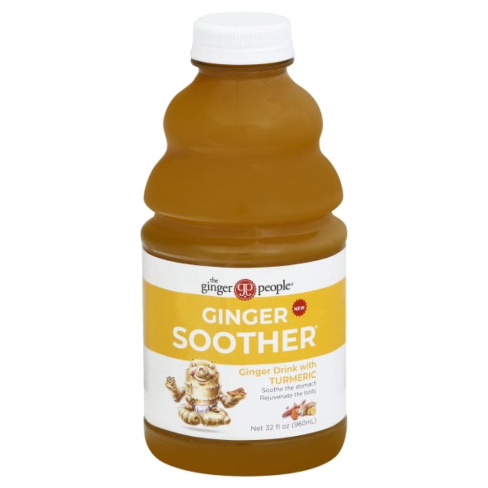 Ginger People - Ginger Soother with Turmeric