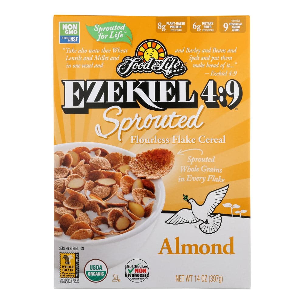 Food For Life - Almond Flake Cereal Organic