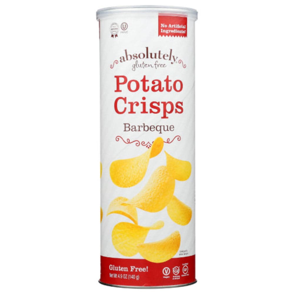 Absolutely - Gluten-Free Barbecue Potato Crisps