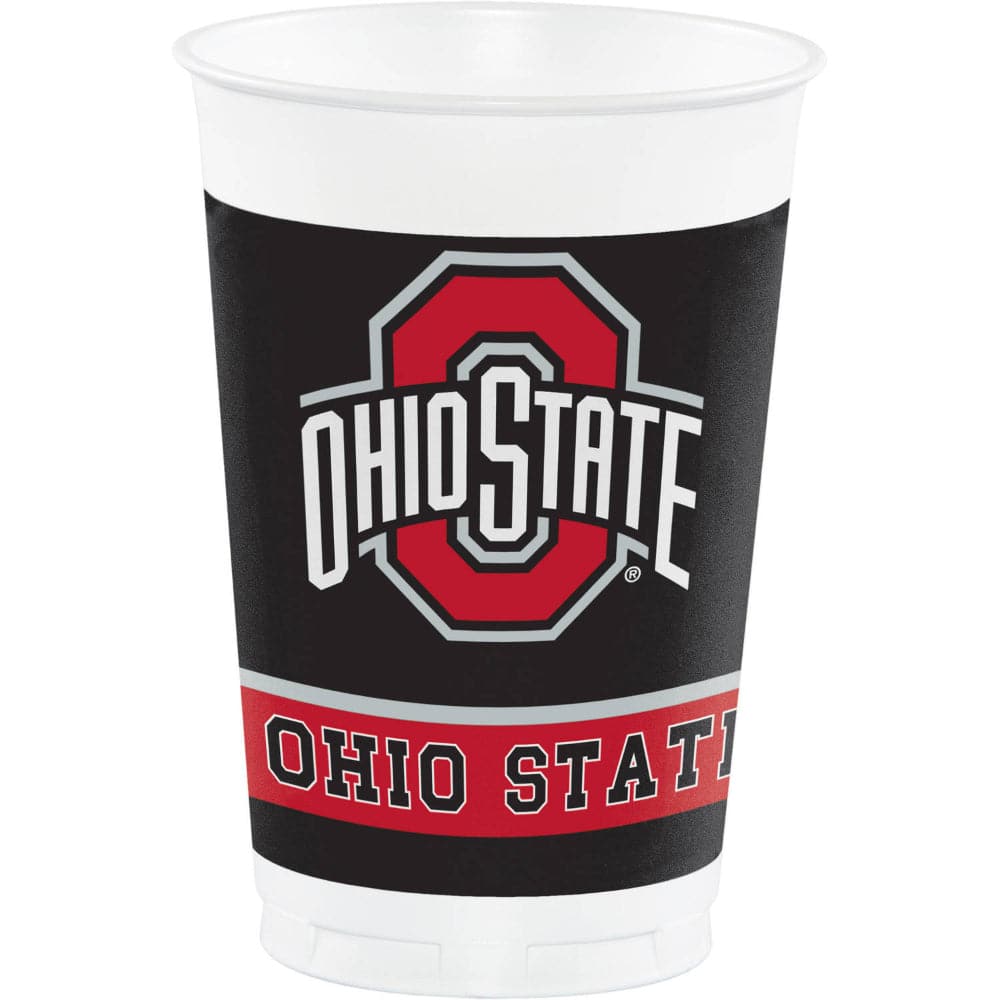 Creative Converting - Tumbler Ohio State Buckeyes Plastic Cups