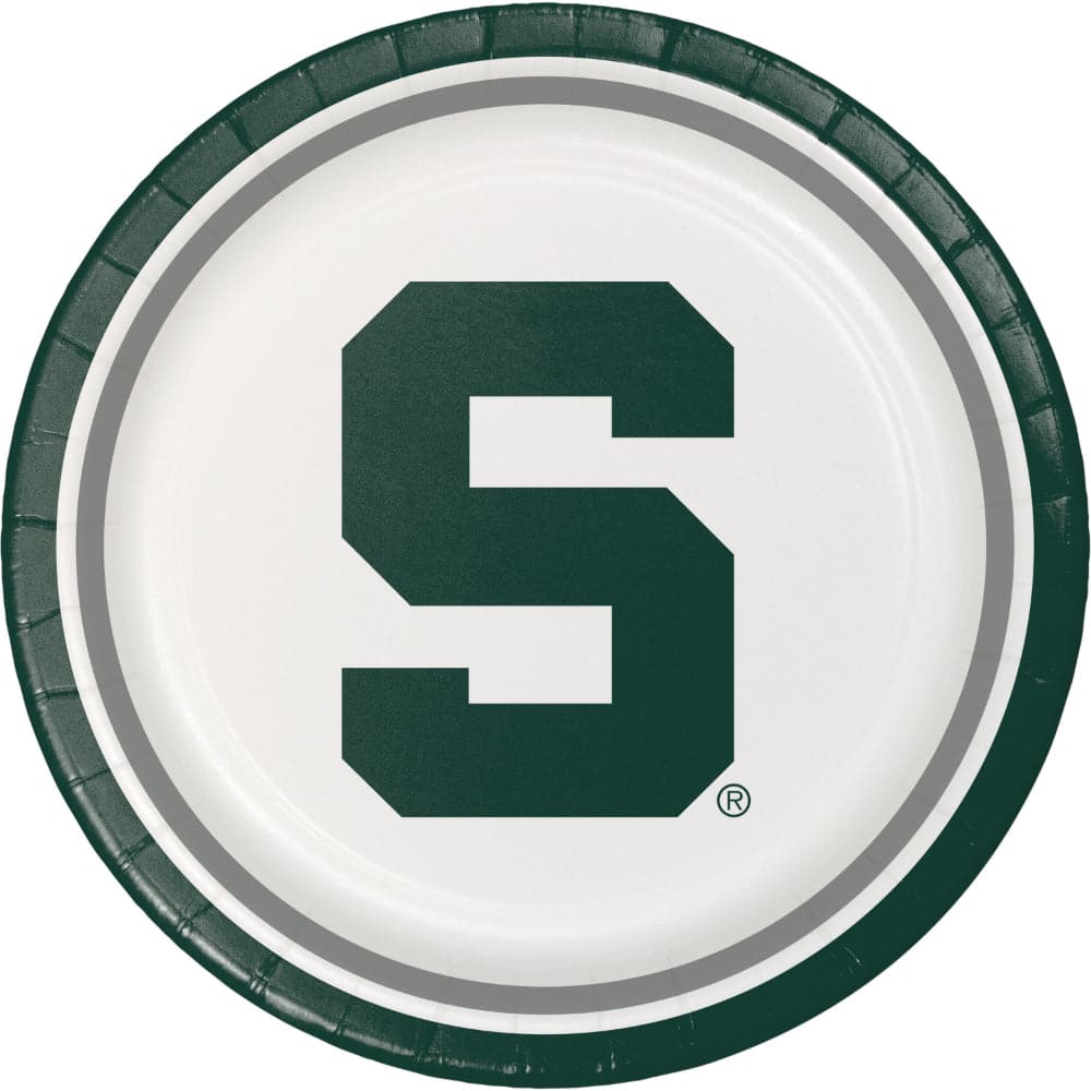 Creative Converting - Michigan State Spartans Dinner Plates