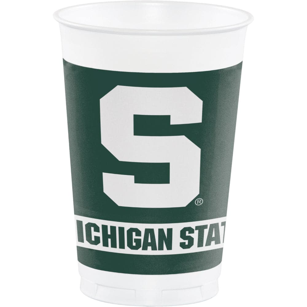 Creative Converting - Michigan State Spartans Plastic Cups