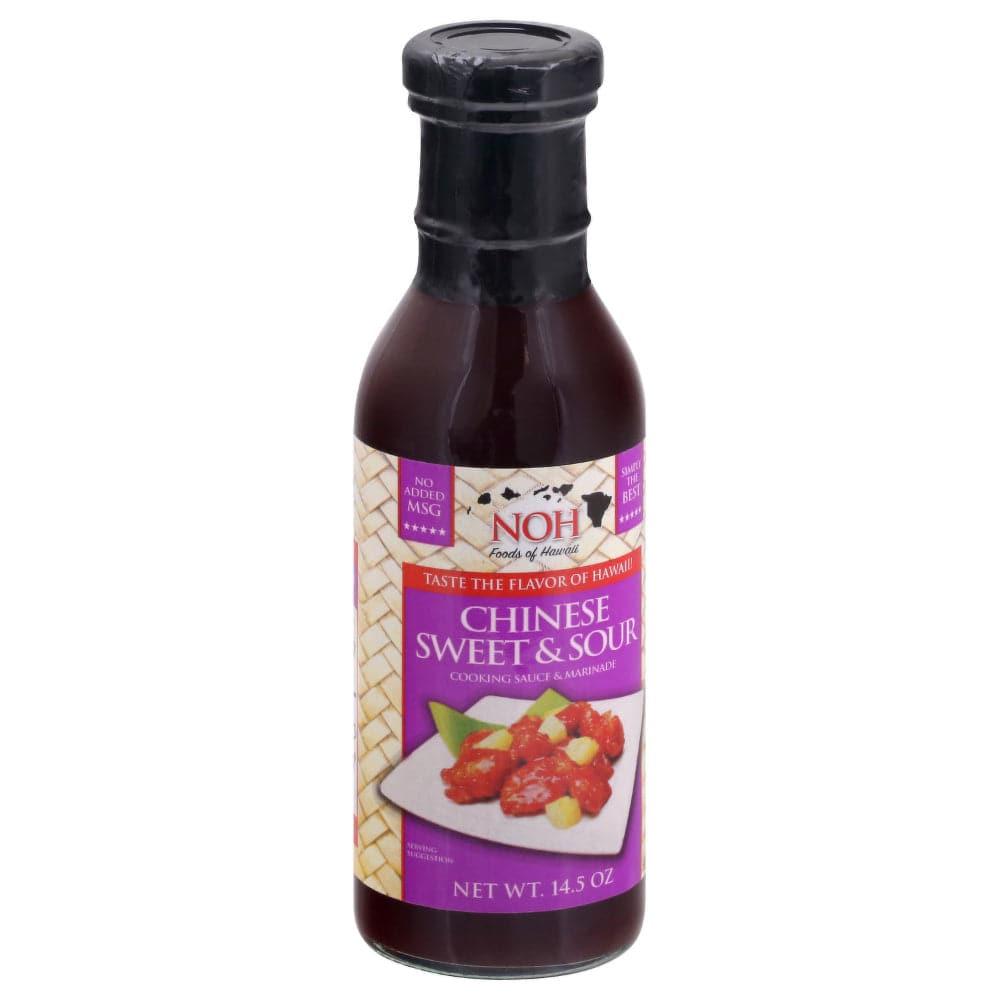 Noh Foods - Cooking Sauce & Marinade - Chinese Sweet & Sour - 14.5oz