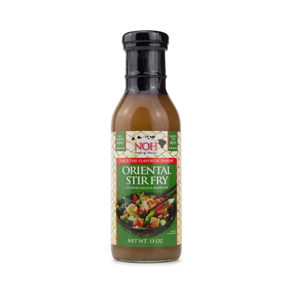 Noh Foods - Cooking Sauce & Marinade - Oriental Stir-Fry - 13oz