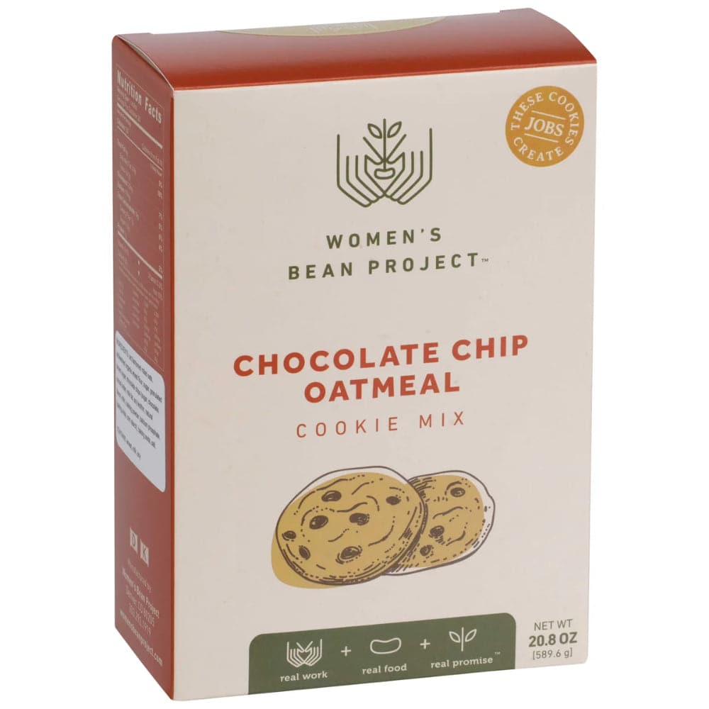 Women's Bean Project - Chocolate Chip Oatmeal Cookie Mix