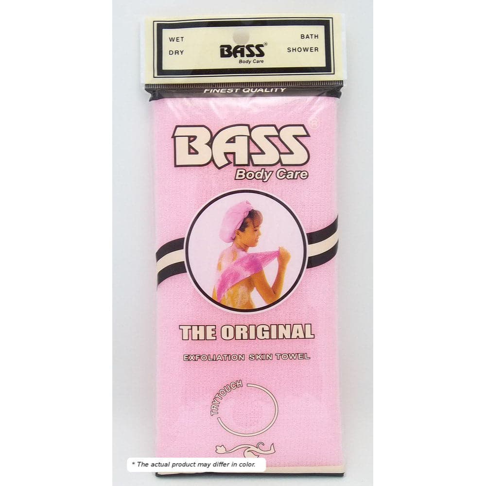 Bass Brushes - Exfoliating Nylon Body Cloth