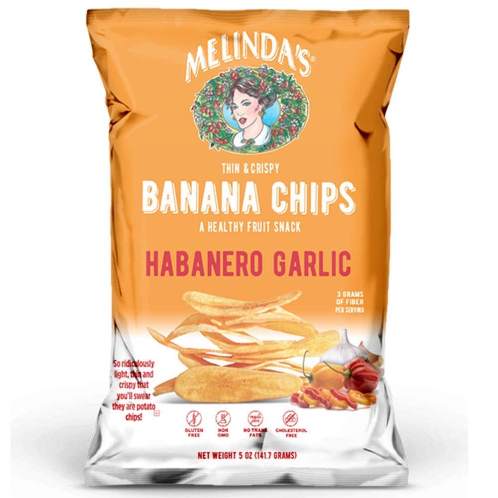 Melinda's - Garlic Habanero Banana Chips, 5 oz