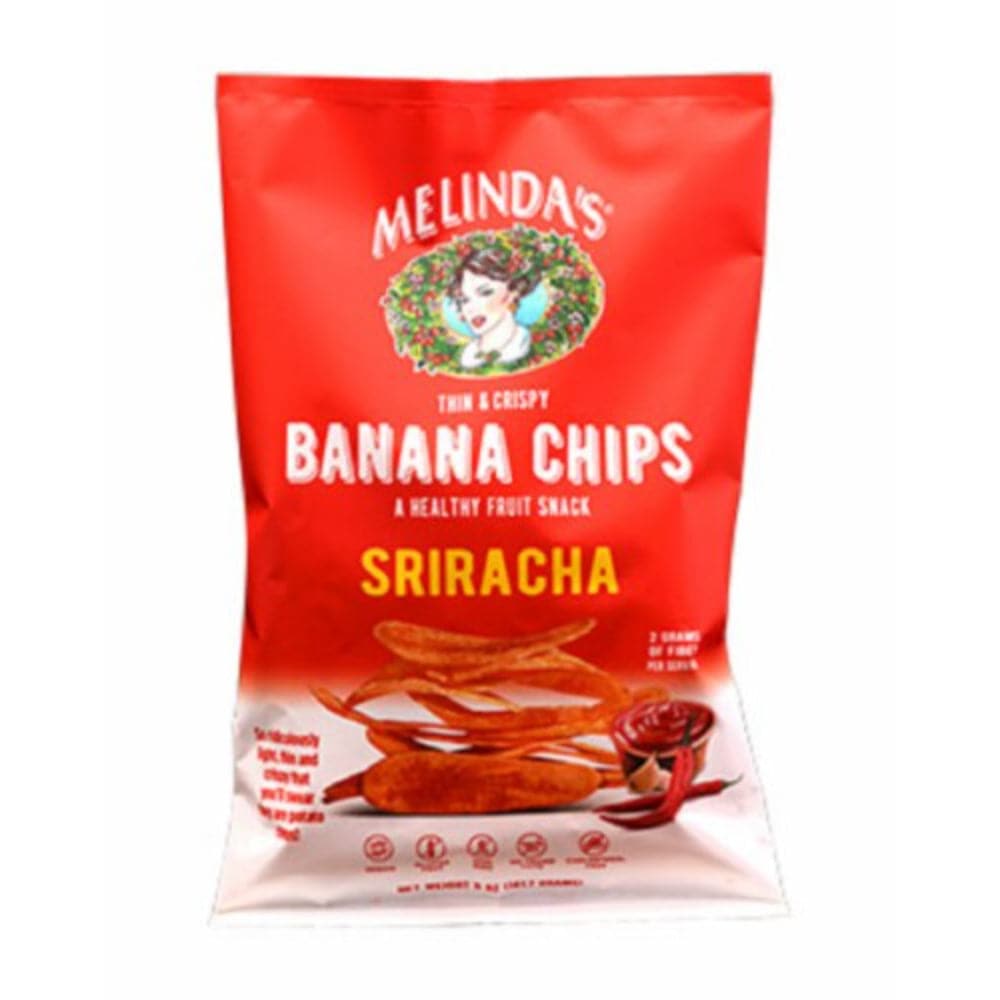 Melinda's - Chips Banana Sriracha, 5 oz