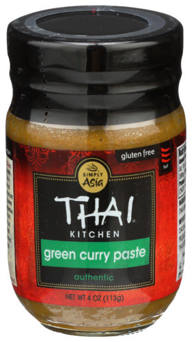 Thai Kitchen Paste Curry Green 4 Oz - Pack Of 1