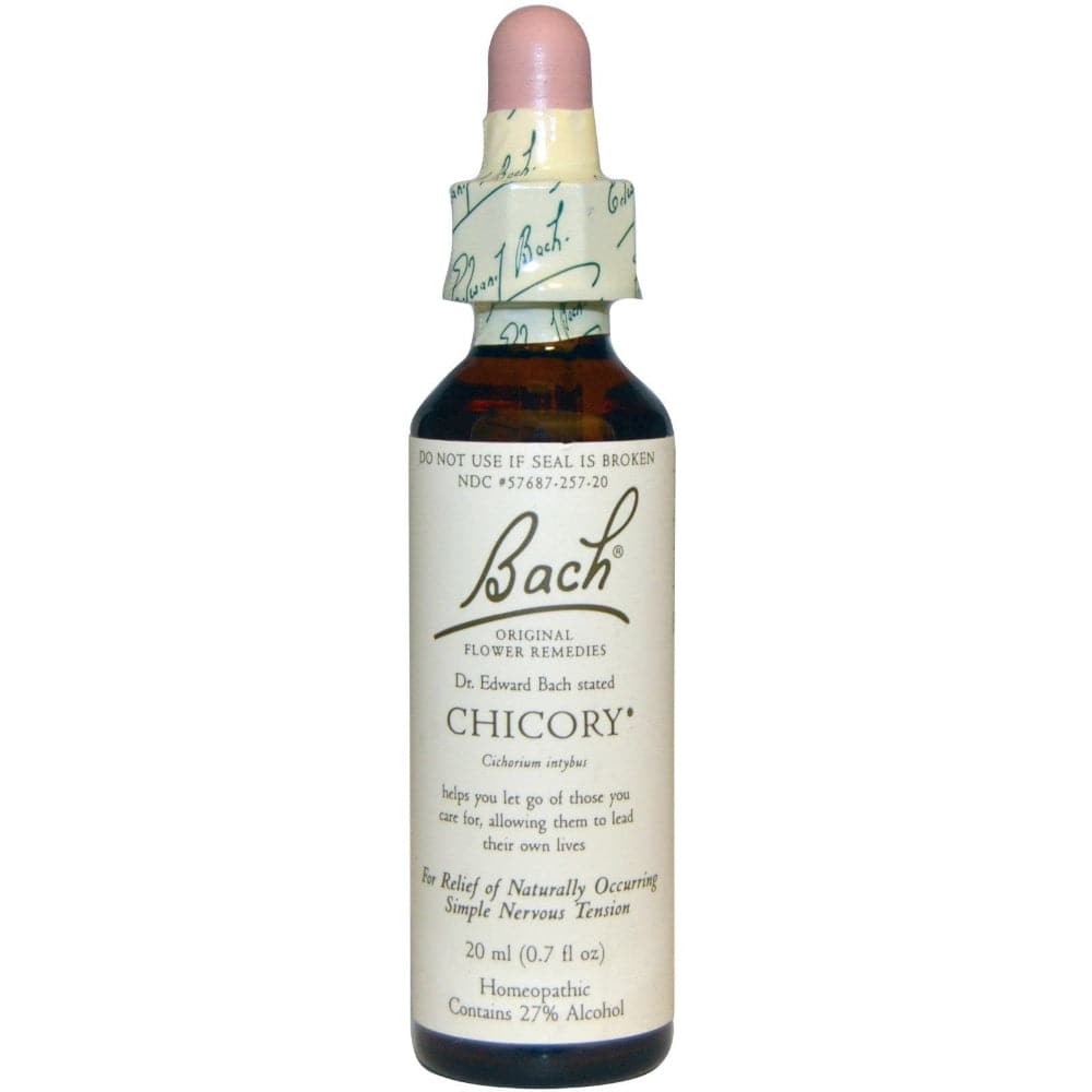 NELSON BACH - Flower Essence Chicory - 0.7floz