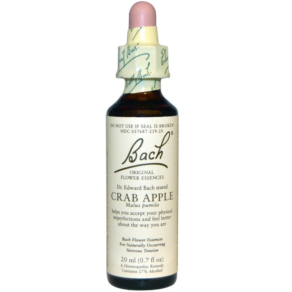 NELSON BACH - Flower Essence Crab Apple - 0.7floz