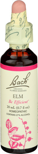 NELSON BACH - Flower Essence Elm - 0.7floz