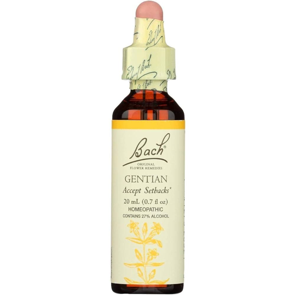 NELSON BACH - Flower Essence Gentian - 0.7floz