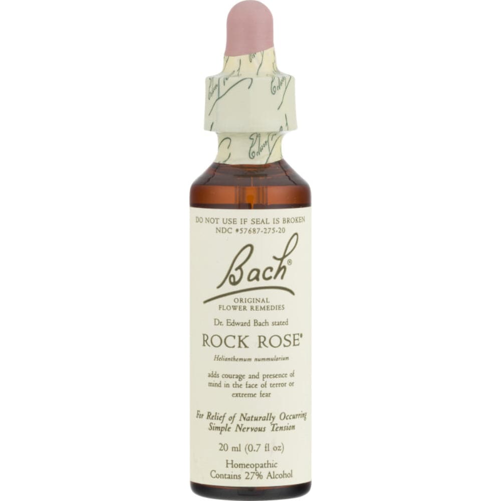 NELSON BACH - Flower Essence Rock Rose - 0.7floz