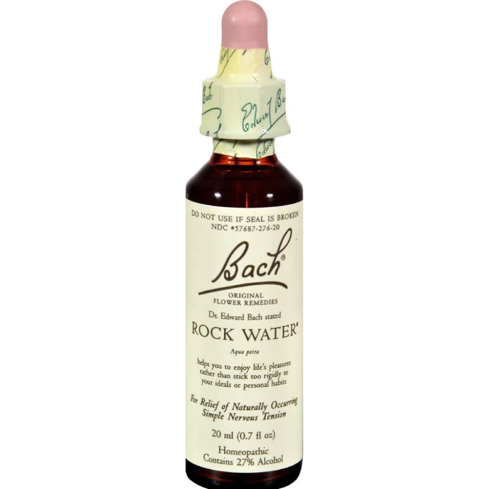 NELSON BACH - Flower Essence Rock Water - 0.7floz