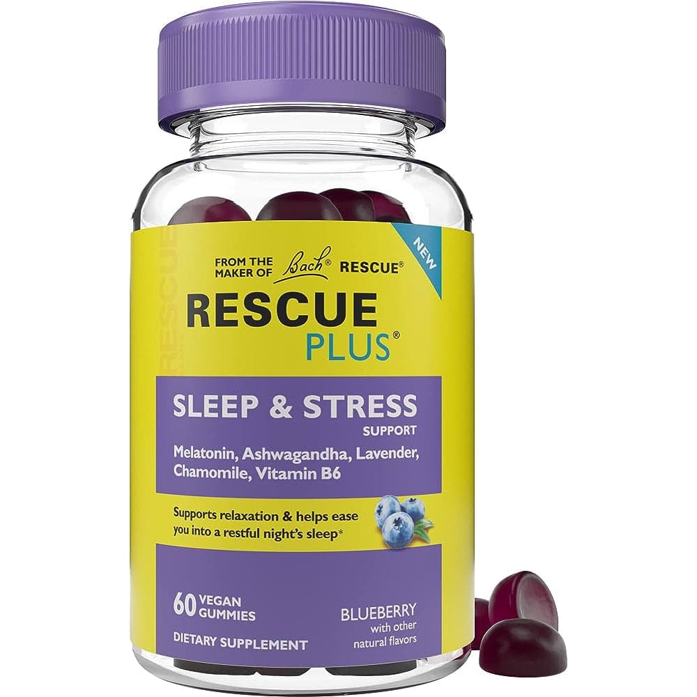 Nelson Bach - Sleep & Stress Support Gummy 60 PC - Pack of 3