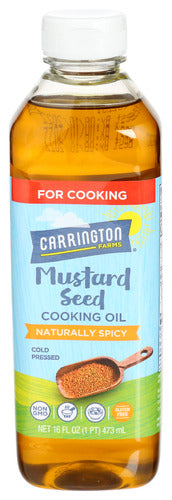 Carrington Farms - Mustard Seed Oil, 16 Oz