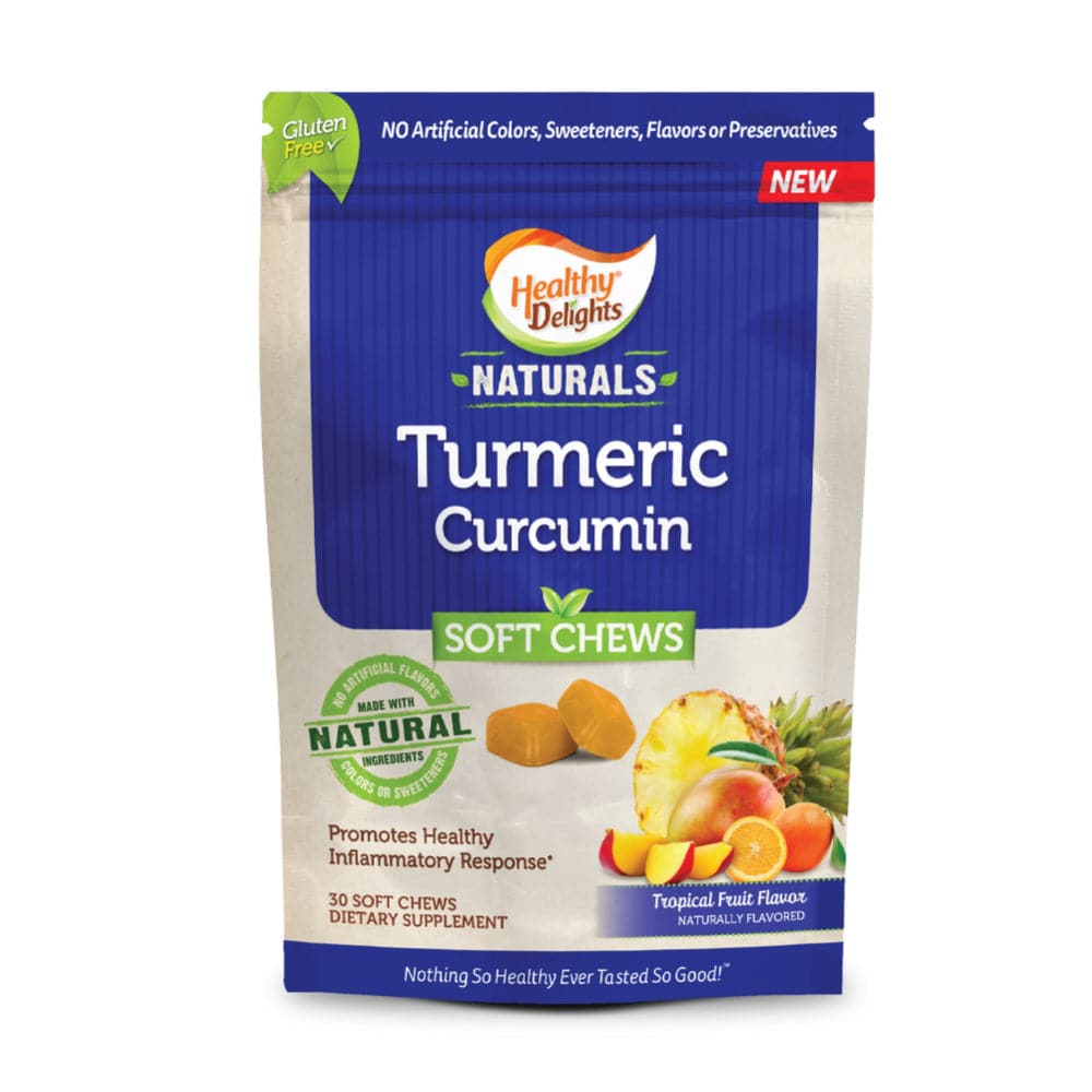 Healthy Delights - Turmeric Curcumin Soft Chews