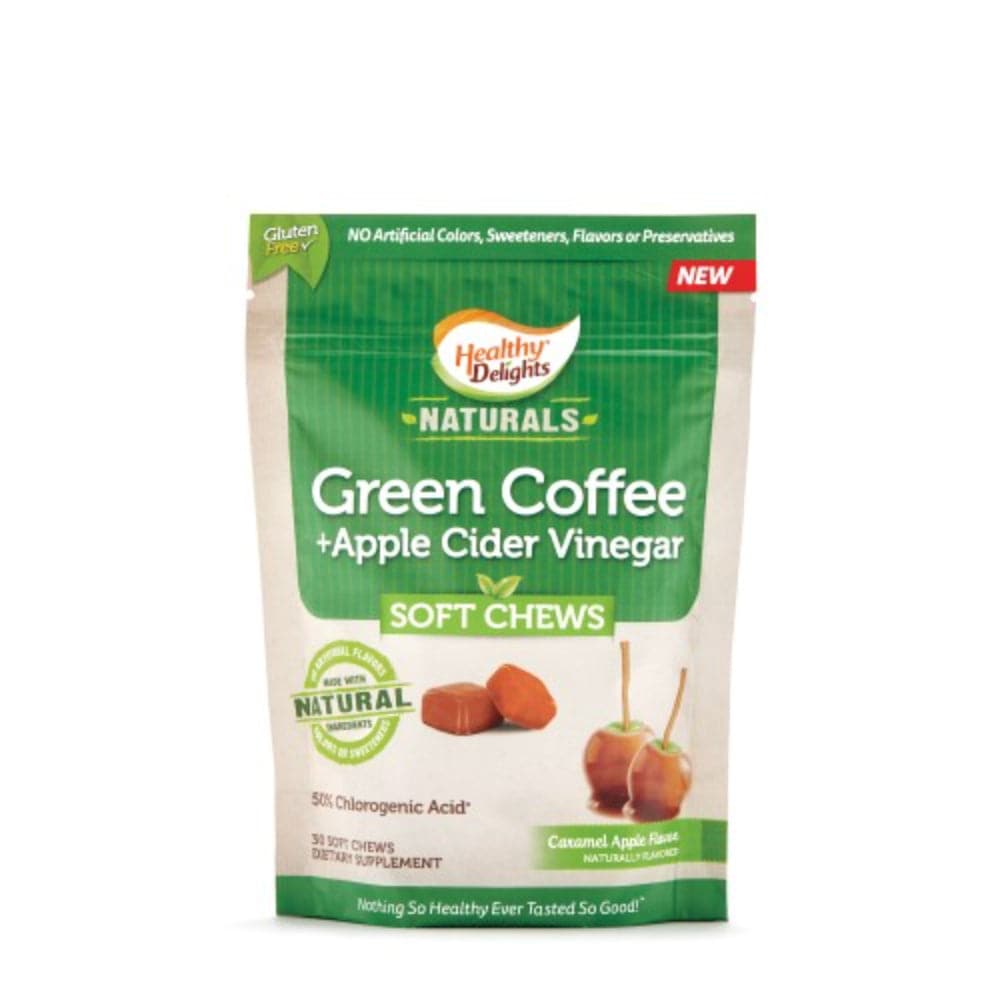 Healthy Delights - Green Coffee + Apple Cider Vinegar Soft Chews