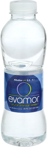 Evamor - Water Artesian Alk 20 Fo - Pack Of 24