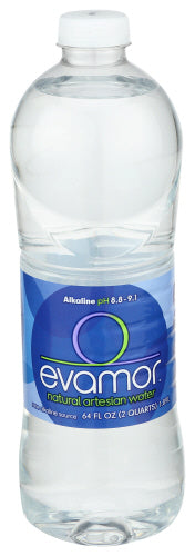 Evamor - Natural Artesian Naturally Alkaline Water