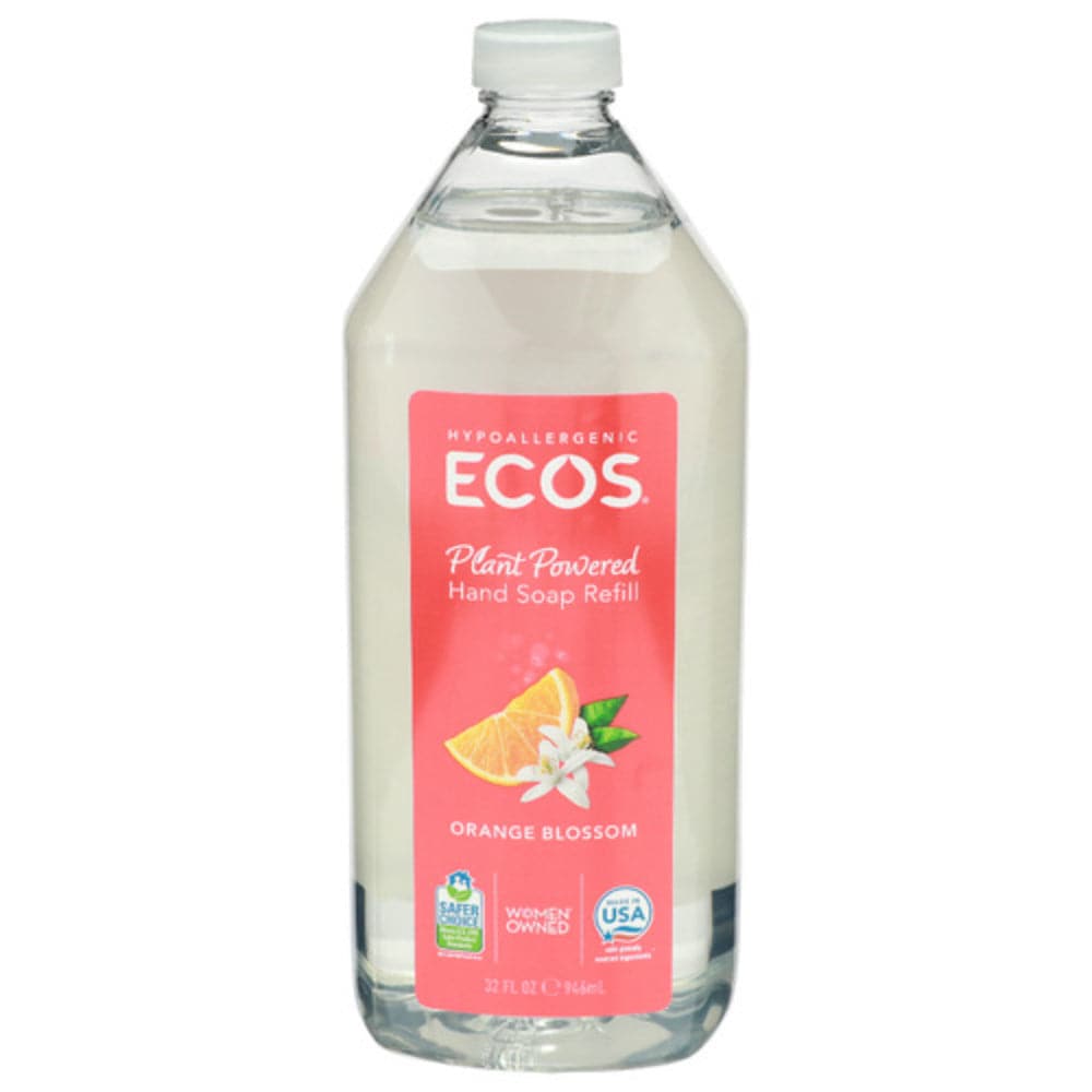 Ecos - Hand Soap, Orange Blossom, 32 fl oz