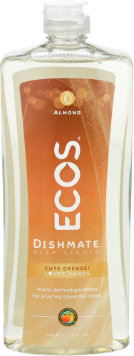 Ecos - Dishmate, Almond, 25 oz - Pack of 1