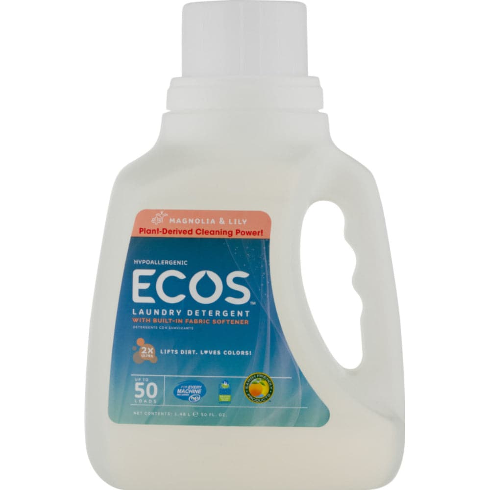 Ecos - Hypoallergenic Laundry Detergent, Magnolia & Lily, 1.48 L