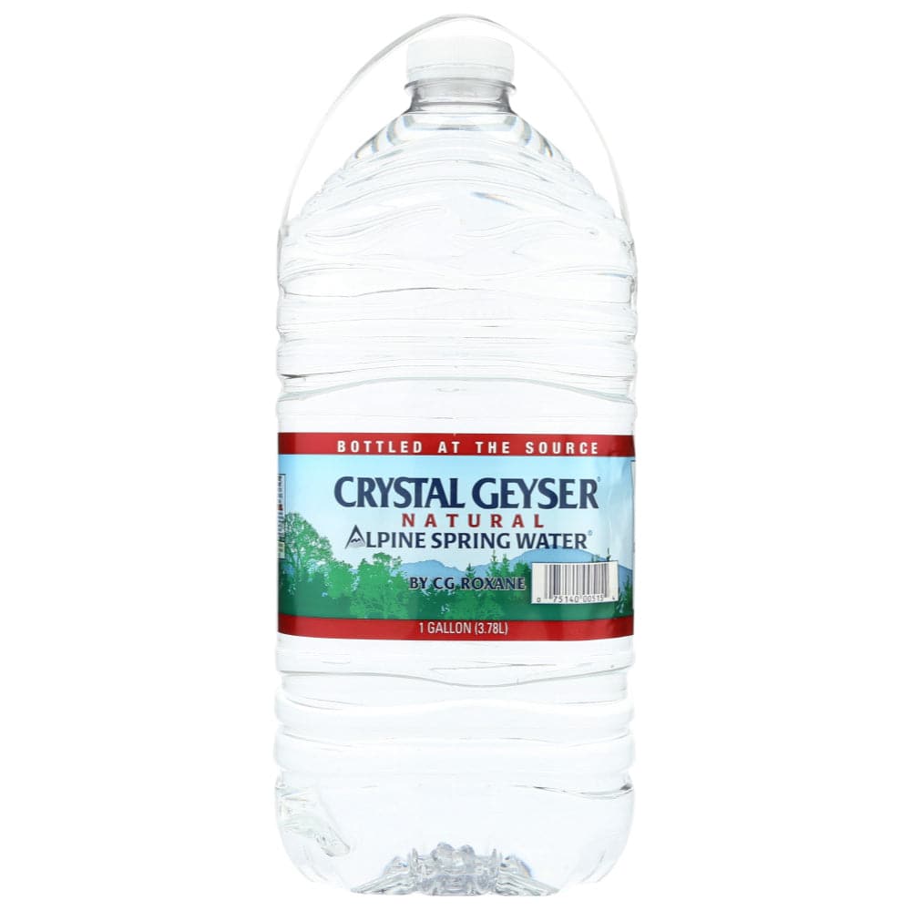 Crystal Geyser - Alpine Spring Water Natural, 1 Gallon