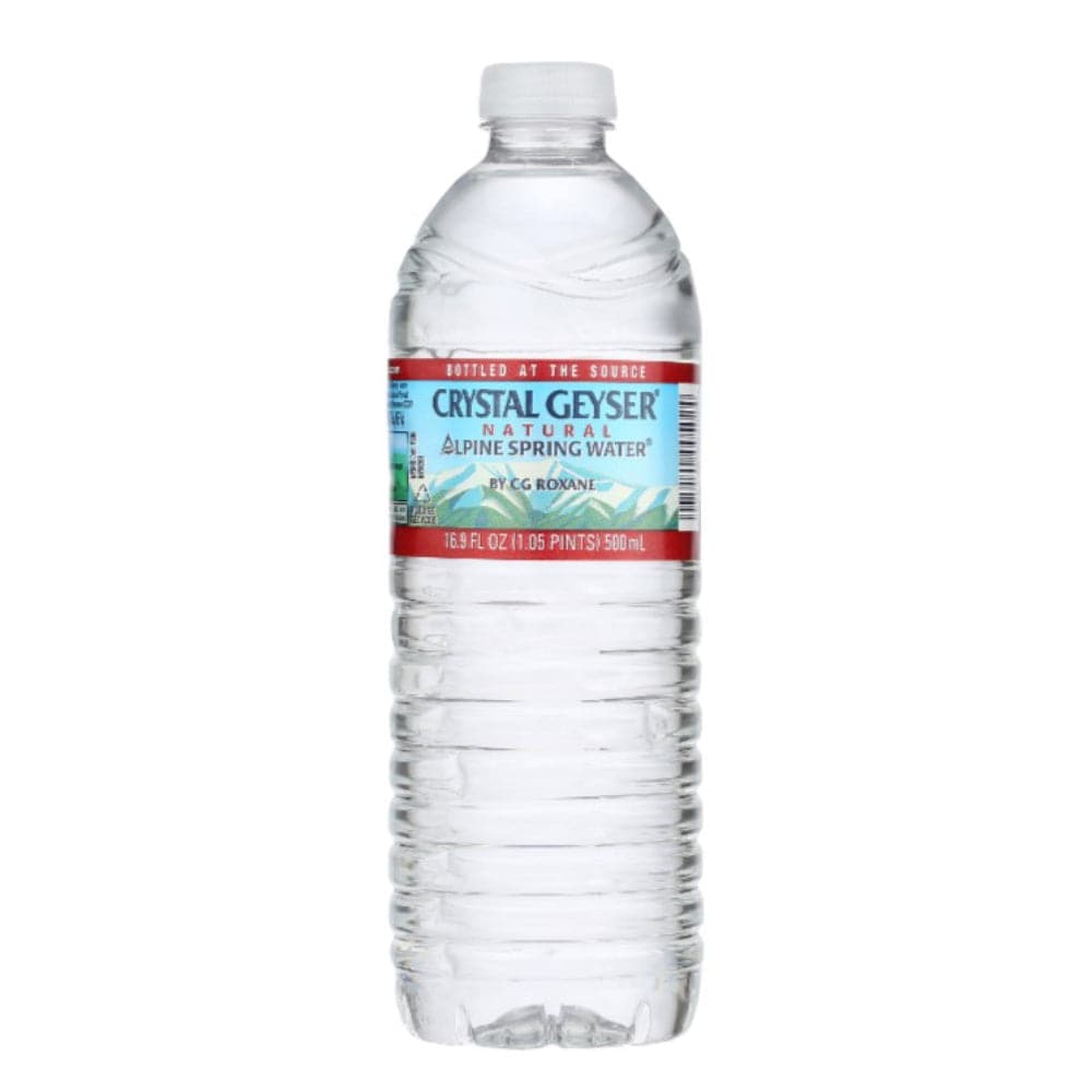 Crystal Geyser - Alpine Spring Water Natural, 16.9 Floz