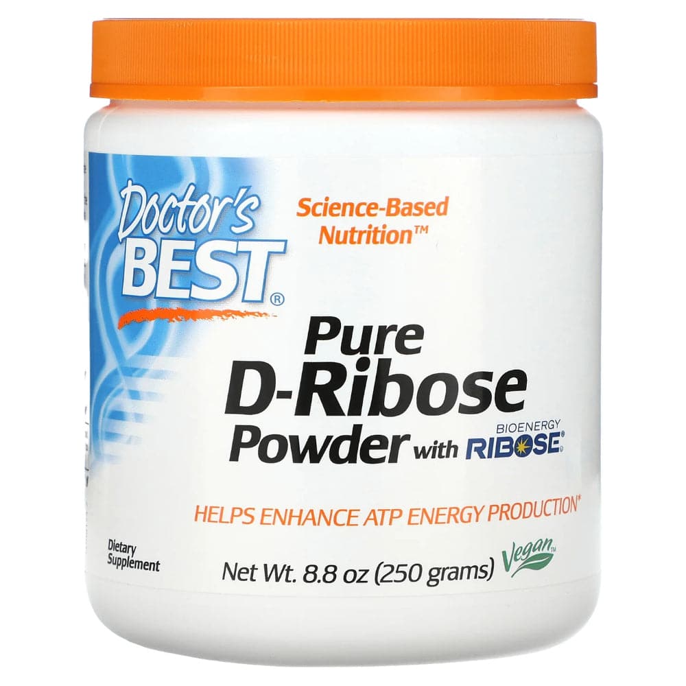 Doctor'S Best - D-Ribose Powder With Ribose, 8.8 Oz