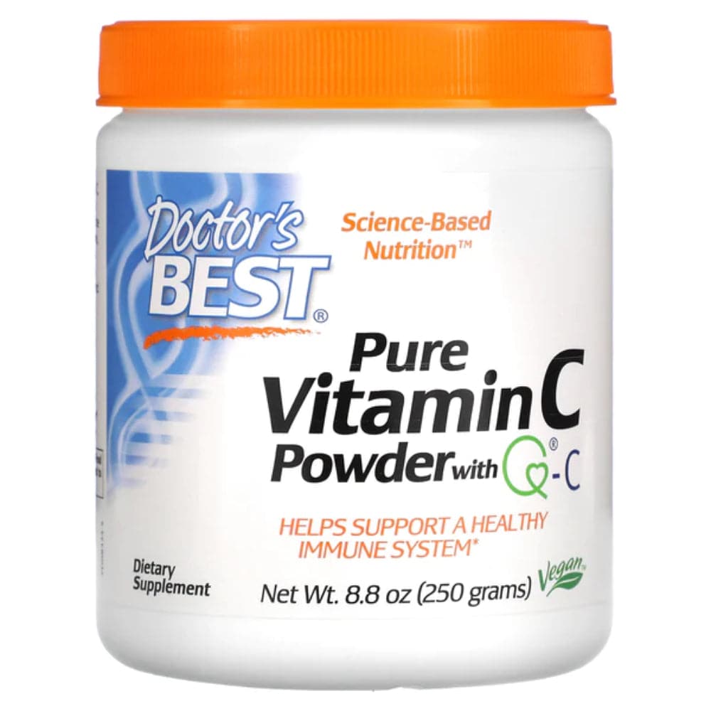 Doctor'S Best - Pure Vitamin C Powder With Quali-C, 8.8 Oz