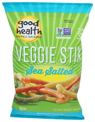 GOOD HEALTH - VEGGIE STIX 6.25 OZ - Pack of 10