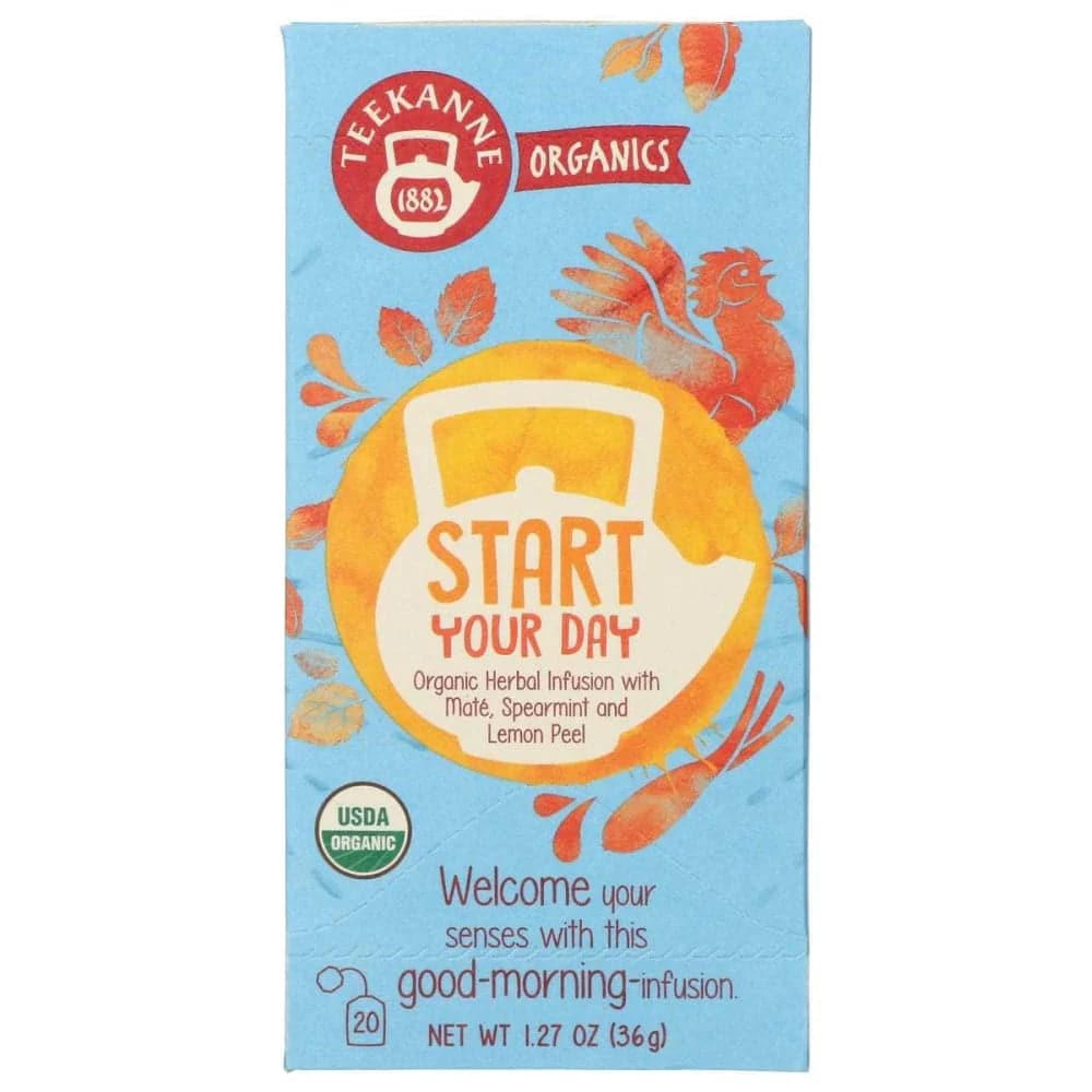 Teekanne - Organic Start Your Day Tea