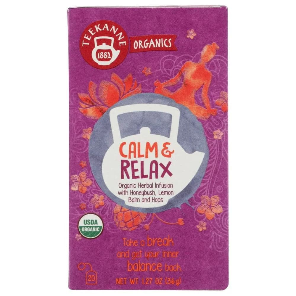 Teekanne - Organic Calm & Relax Tea